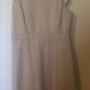 Pale pink J. Crew cotton mid length dress